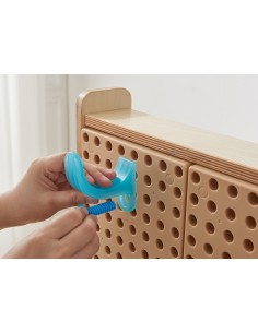 MATSERKIDZ 92-piece Waterway Construction Kit for Children 2