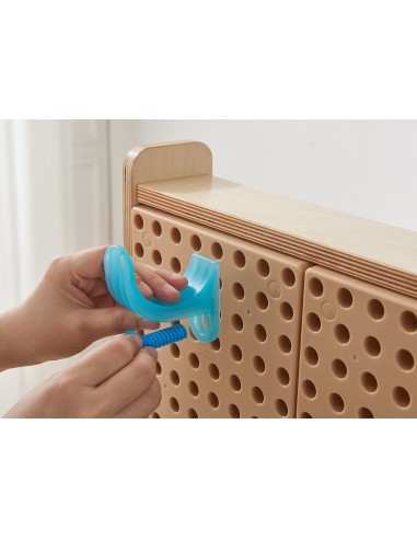 MATSERKIDZ 92-piece Waterway Construction Kit for Children