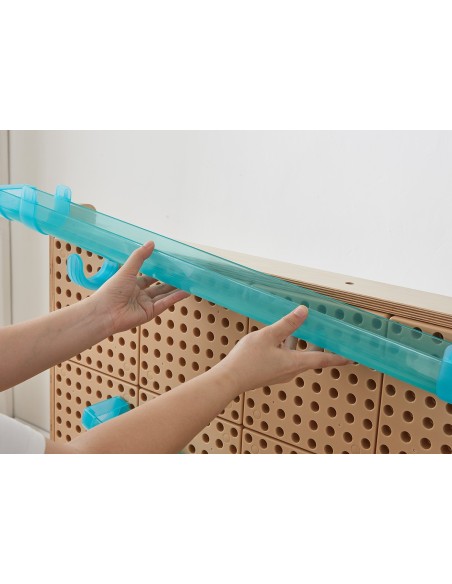 MATSERKIDZ Set zum Bau einer Wasserbahn 92-tlg. für Kinder