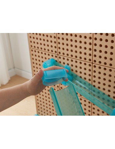 MATSERKIDZ 92-piece Waterway Construction Kit for Children