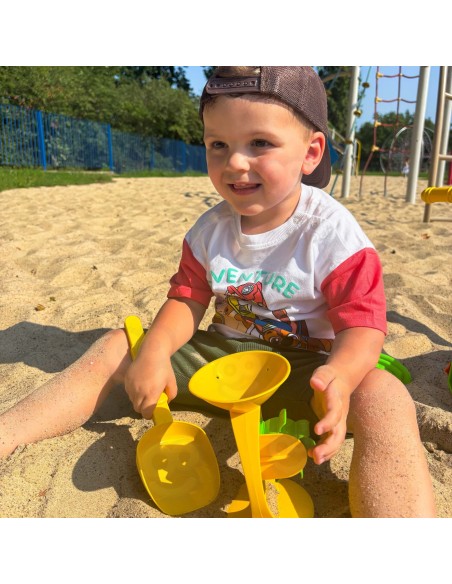 WOOPIE Garden Wheelbarrow Sand Set 10 pieces - outdoor fun