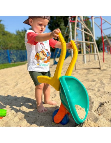 WOOPIE Sodo vežimėlis smėlio žaidimo rinkinys 10 el. - žaidimai lauke