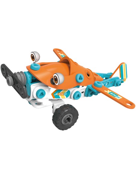 WOOPIE Samolot Zestaw Konstrukcyjny Klocki STEM – Kreatywna Zabawa