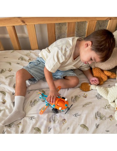 WOOPIE Samolot Zestaw Konstrukcyjny Klocki STEM – Kreatywna Zabawa