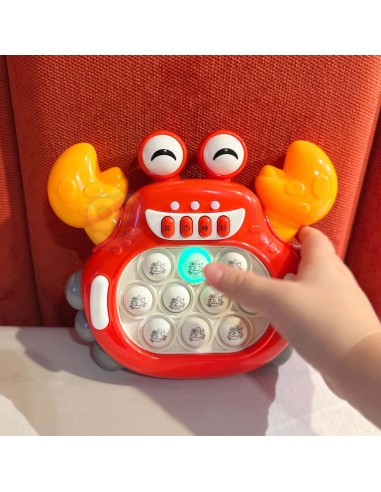 POP IT Electronic Anti-Stress Game Red Crab - WOOPIE
