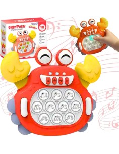 POP IT Electronic Anti-Stress Game Red Crab - WOOPIE