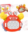 POP IT Electronic Anti-Stress Game Red Crab - WOOPIE