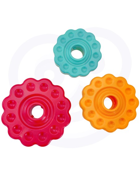 WOOPO BABY Educational Pyramid Twisted Tower for Children