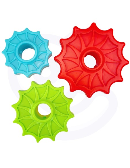 WOOPO BABY Educational Pyramid Twisted Tower for Children