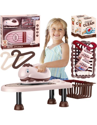 WOOPIE 2in1 lyginimo rinkinys su muzika – lyginimo lenta ir lygintuvas (7 el.)