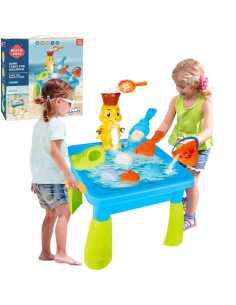 WOOPIE Water Table 2 in 1 Sandbox Duck Waterfall 9 accessories