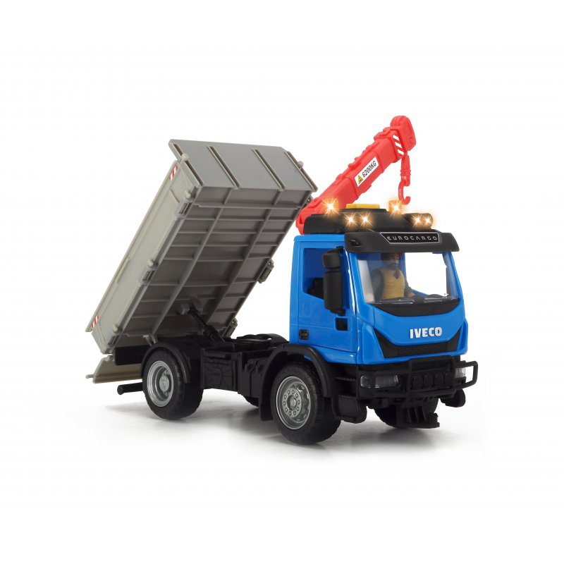 DICKIE Play Life Zestaw Recyklingowy Iveco