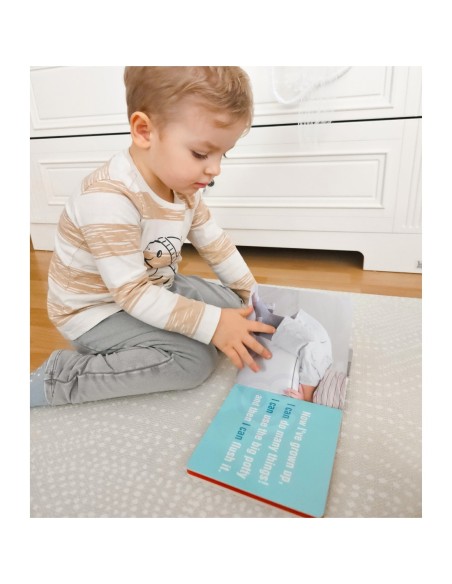 WOOPIE GREEN Box Pudełko XXL Montessori Edukacyjne 7w1 Sensoryczne 31-36 Mies.