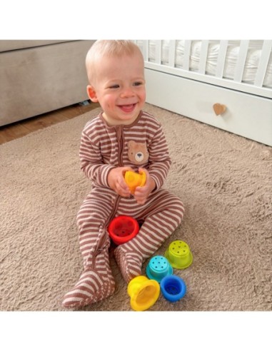 WOOPIE GREEN Pudełko Box 6w1 13-15m Montessori Edukacyjne Sensoryczne