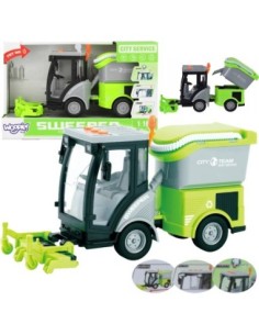 Woopie City Sweeper - Drive, Lights, Sounds, 1:16 Scale 2