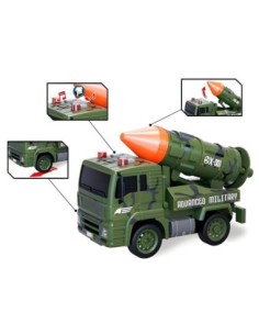 WOOPIE Zestaw Pojazdów Wojskowych z Wyrzutnią Czołg Helikopter 4SZT 2