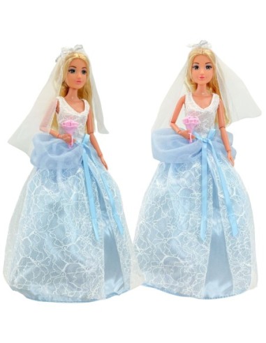 WOOPIE ROYAL Lalka Modowa LILY Panna Młoda z Tortem