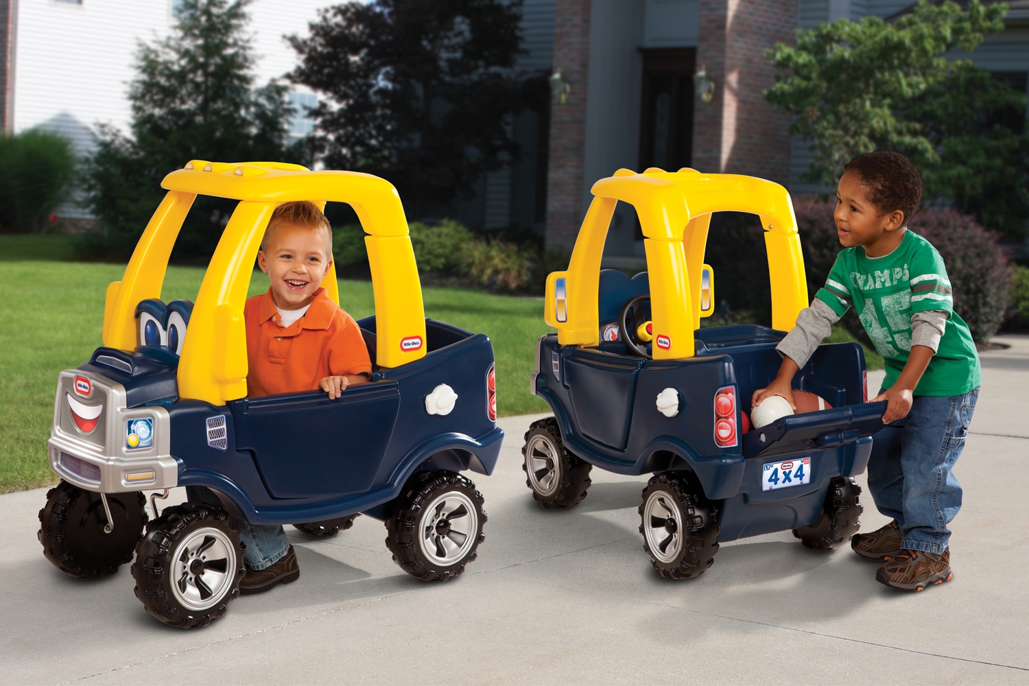 Jeździk cozy truck samochód pick up