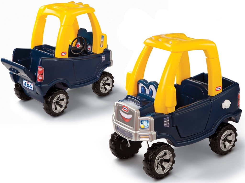 Jeździk cozy truck samochód pick up