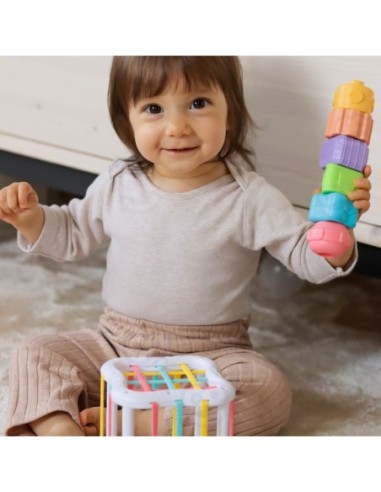 WOOPIE GREEN Pudełko Box 5w1 Montessori Edukacujny 11-12M