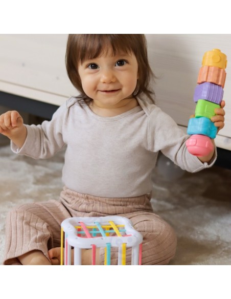 WOOPIE GREEN Pudełko Box 5w1 Montessori Edukacujny 11-12M