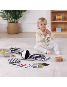 Lernbox für Babys 0–2 Monate Montessori – WOOPIE GREEN 2