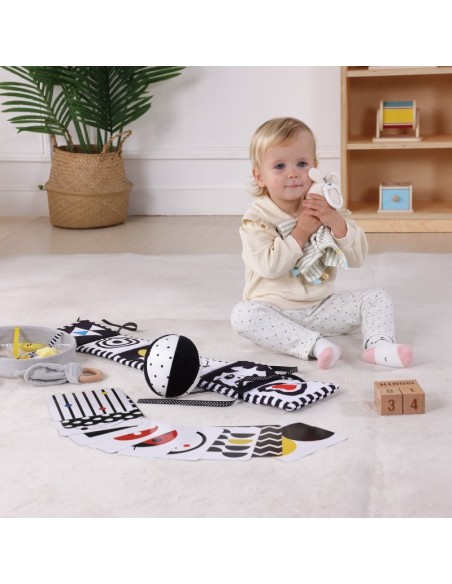WOOPIE GREEN Pudełko XXL Montessori Sensoryka i Edukacja 7w1
