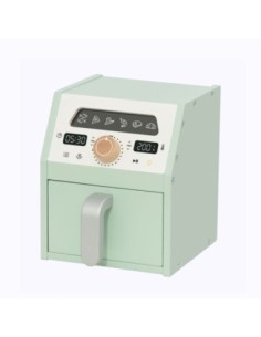 TOOKY TOY Drewniany Air Fryer Frytkownica Beztłuszczowa 2