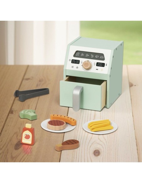 TOOKY TOY Drewniany Air Fryer Frytkownica Beztłuszczowa