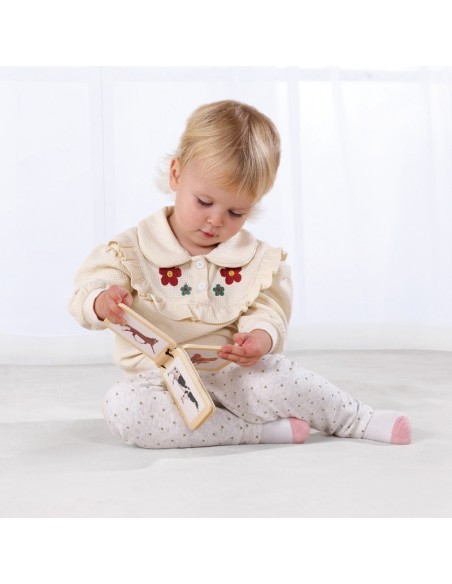 TOOKY TOY Box Pudełko XXL Montessori Edukacyjne 6w1 Sensoryczne 7-8 Mies