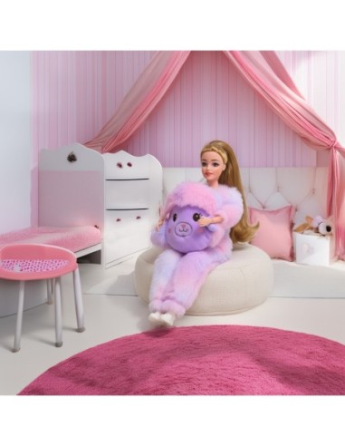 WOOPIE ROYAL Lalka Emi w Fioletowym Przebraniu Owieczki