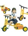 CLASSIC WORLD Rowerek Trójkołowy Pojazd Truck Dla Dzieci od 3 lat