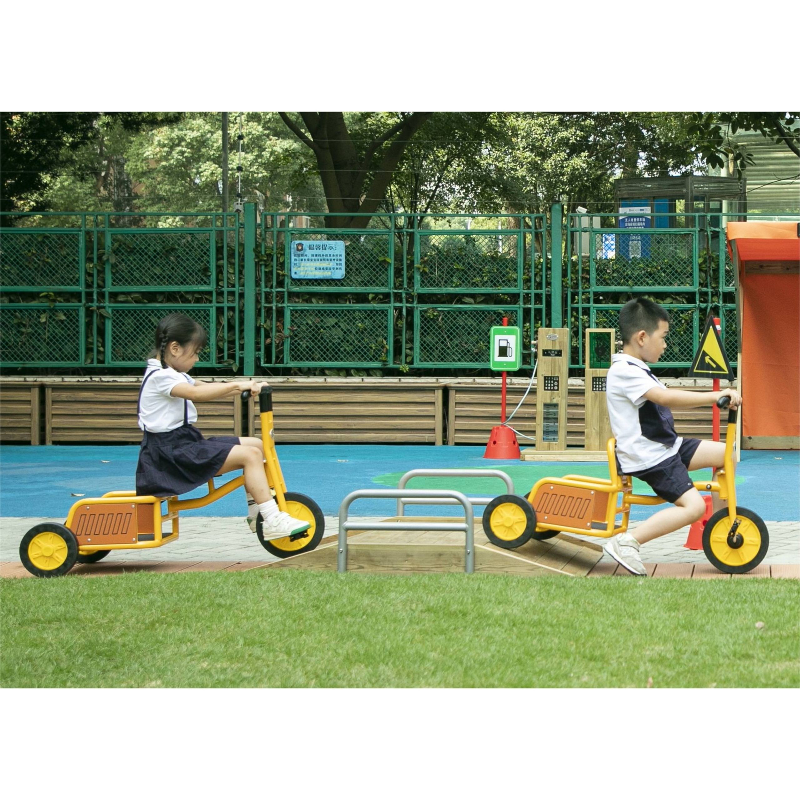 Rowerek trójkołowy pojazd truck dla dzieci od 3 lat - 9 z 12