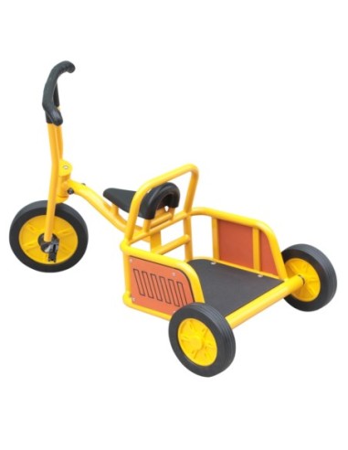 CLASSIC WORLD Rowerek Trójkołowy Pojazd Truck Dla Dzieci od 3 lat