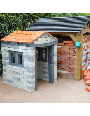 CLASSIC WORLD EDU Cegiełki EVA Miękkie do Budowania 55 szt.