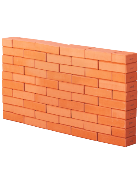 CLASSIC WORLD EDU Cegiełki EVA Miękkie do Budowania 55 szt.