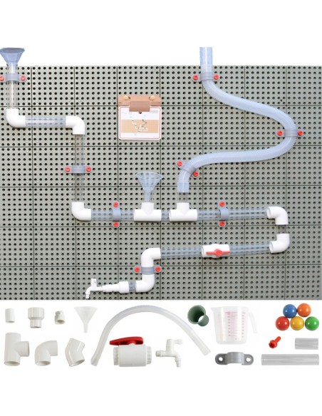 MASTERKIDZ System Rur Do Tablicy STEM 84 elementów