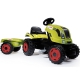 SMOBY Traktor na pedały Farmer XL z przyczepą CLAAS