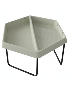 Masterkidz Hexagonal Sensory Tray – STEM, Sorting, Learning