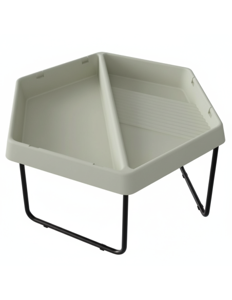 Masterkidz Hexagonal Sensory Tray – STEM, Sorting, Learning