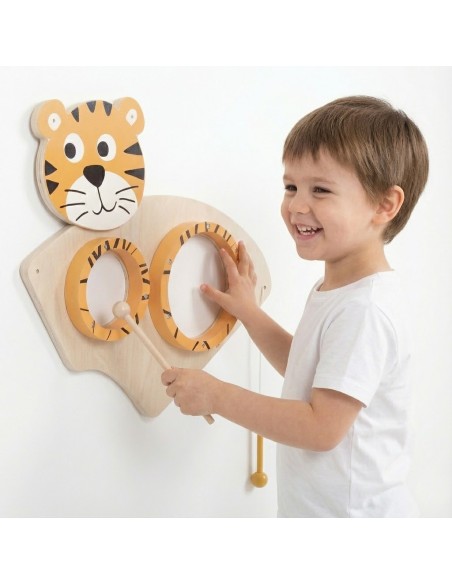 Musikalisches Wand-Tablett TYGRYSEK CLASSIC WORLD EDU – Spiel & Lernen