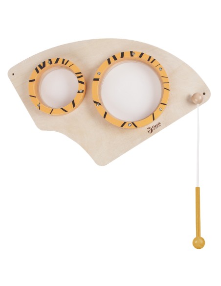 Muzyczna Tablica Ścienna TYGRYSEK CLASSIC WORLD EDU – zabawa i nauka