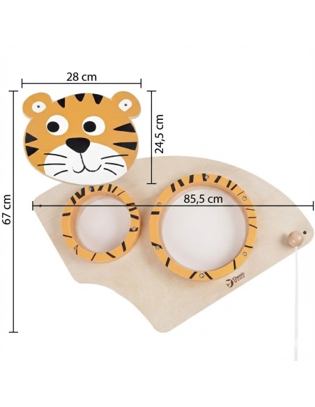 Musical Wall Board TIGER CLASSIC WORLD EDU – fun and learning