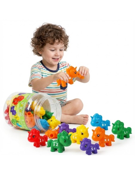 Montessori Unicorn Figurines - Educational Set 13 pcs.