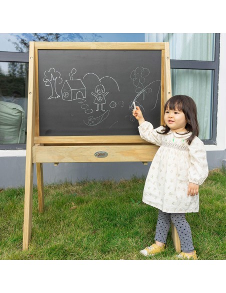 Medinė kreidinė lenta CLASSIC WORLD EDU - Edukacinis žaislas