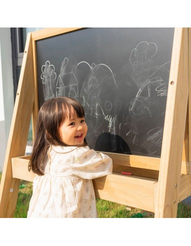 Medinė kreidinė lenta CLASSIC WORLD EDU - Edukacinis žaislas
