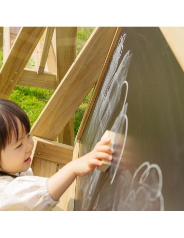 Medinė kreidinė lenta CLASSIC WORLD EDU - Edukacinis žaislas