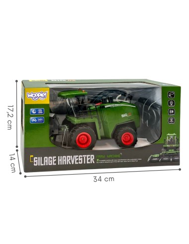 Ferngesteuerter Mähdrescher 1:24 Woopie – Licht, Sound, Rauch