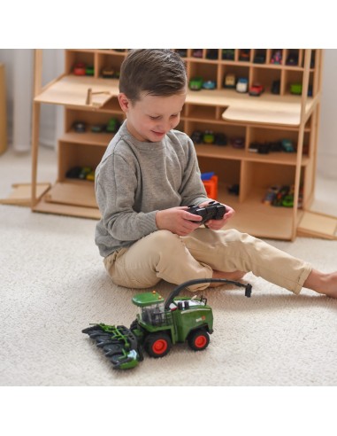 Remote Controlled Combine Harvester 1:24 Woopie - Lights, Sounds, Smoke