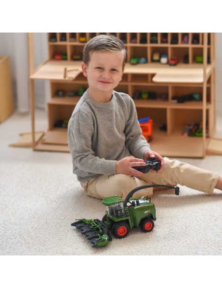 Remote Controlled Combine Harvester 1:24 Woopie - Lights, Sounds, Smoke